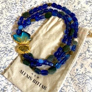 Alexis Bittar Designer statement necklace